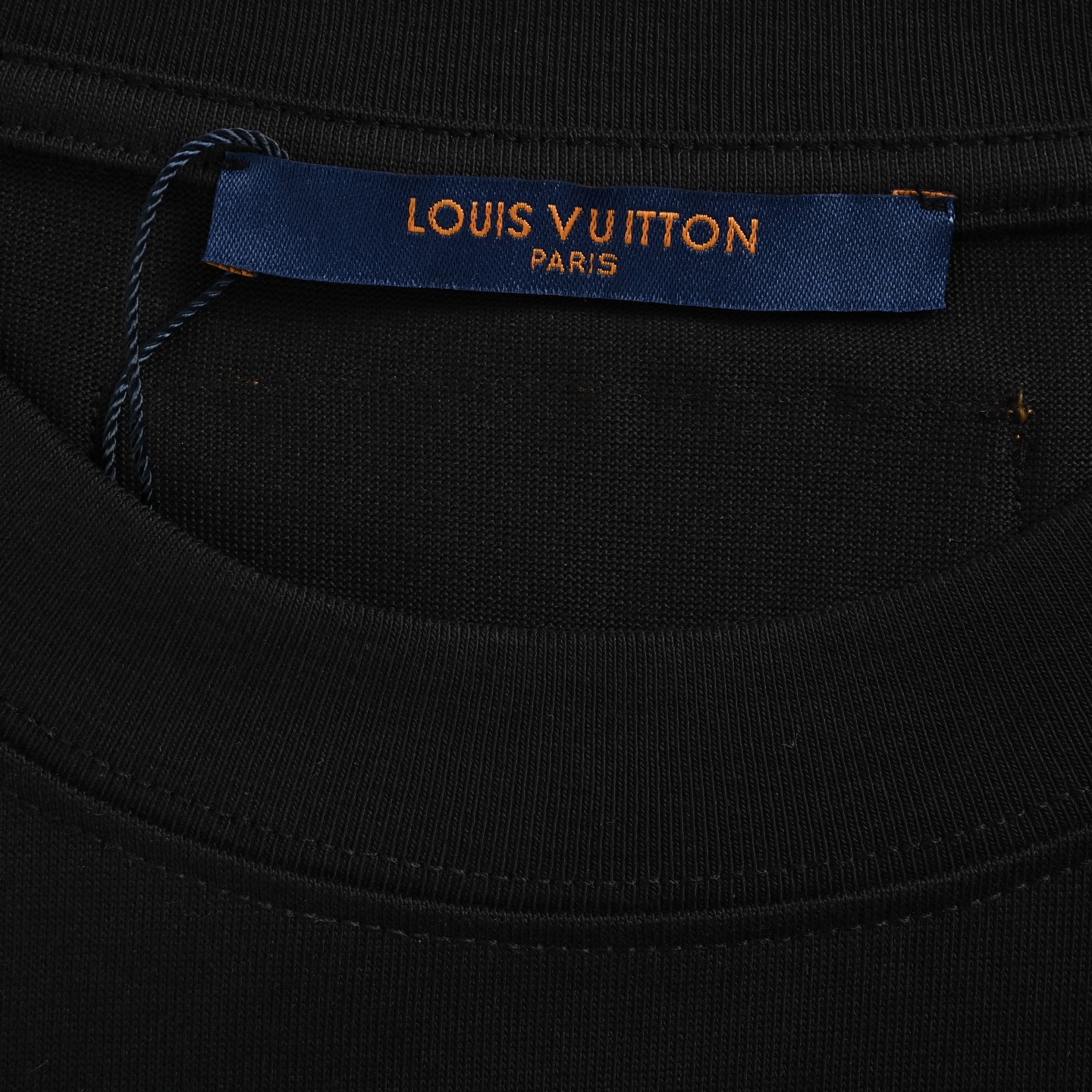 Louis Vuitton/路易威登 太阳花印花短袖 黑色 白色