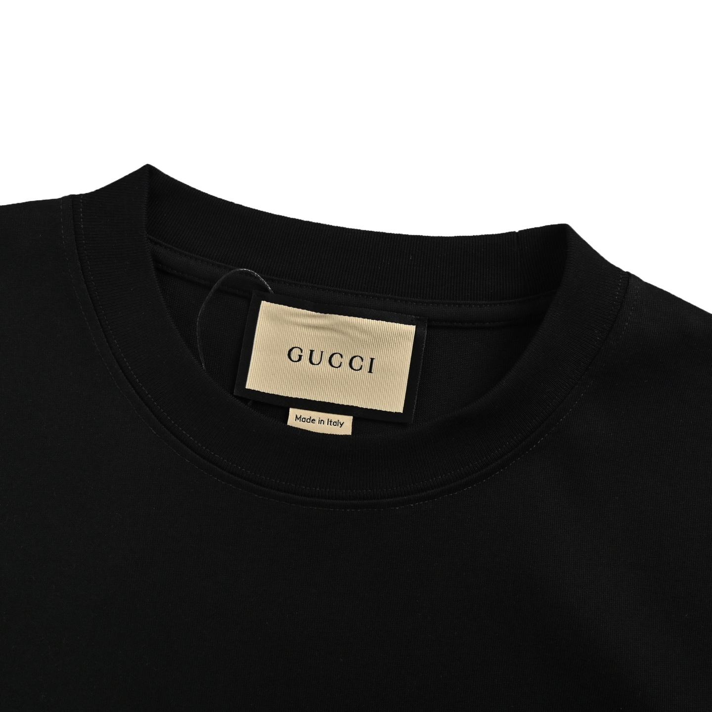 Gucci/古驰 25ss 涂鸦签名字母印花短袖