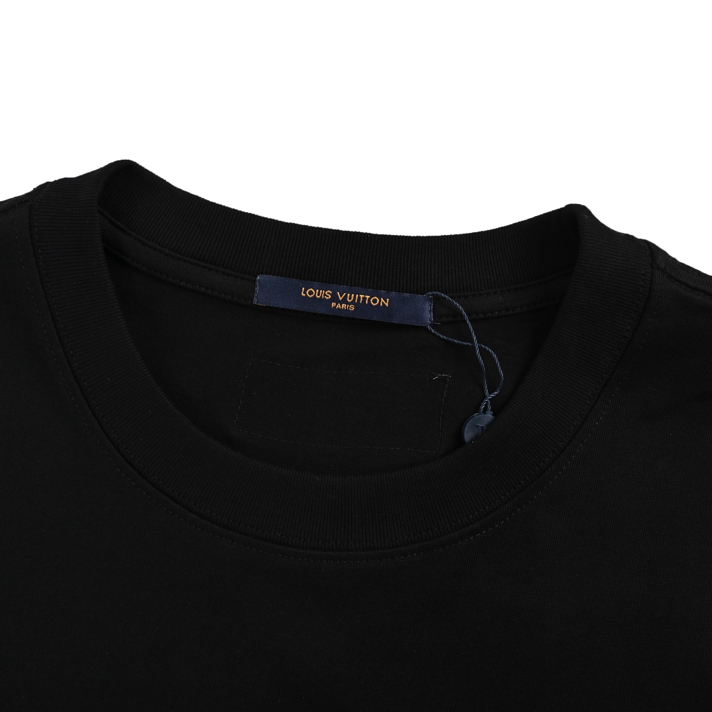 Louis Vuitton/路易威登 25ss 草写字母刺绣短袖