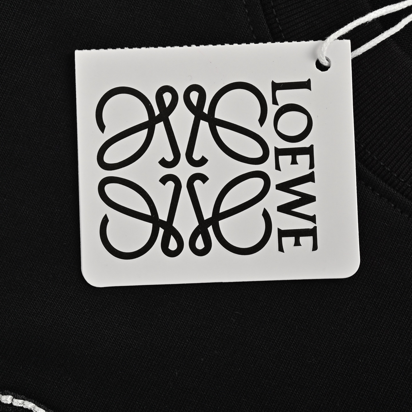 Loewe/罗意威 25ss 撞色大logo刺绣短袖