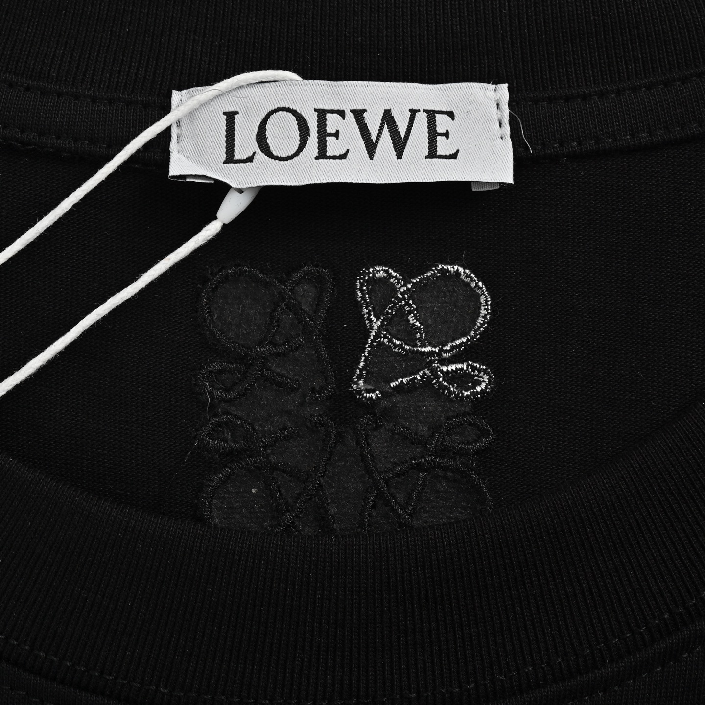 Loewe/罗意威 25ss 撞色大logo刺绣短袖