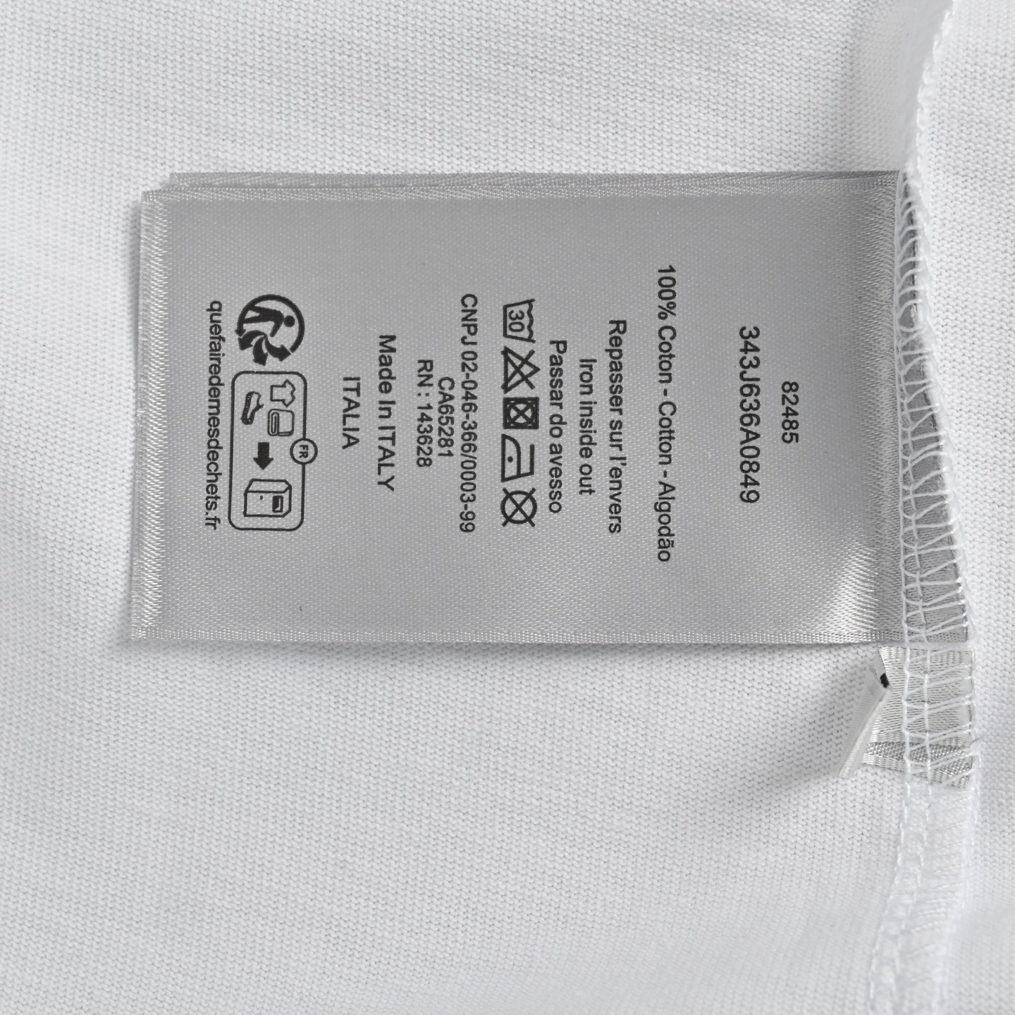 Dior/迪奥 25ss 猫咪刺绣短袖