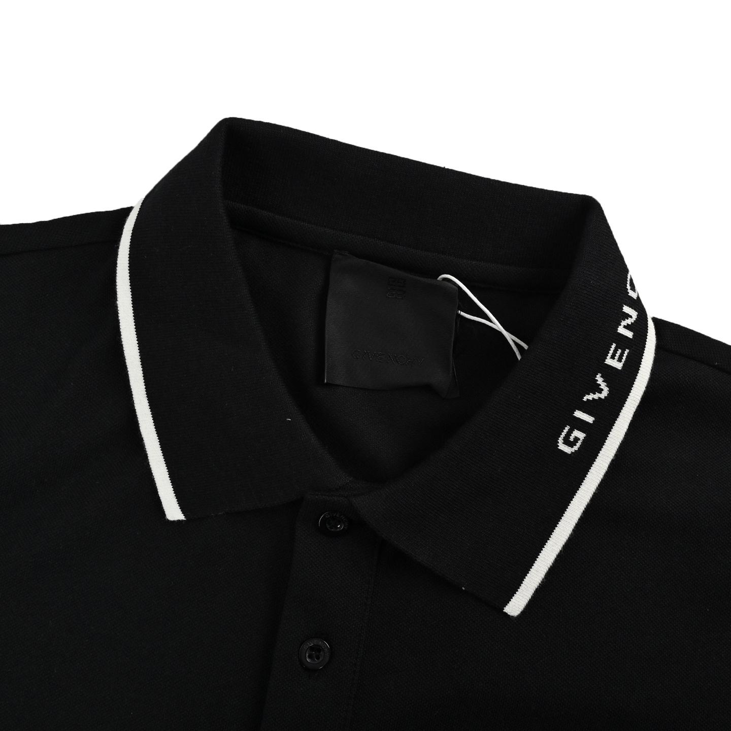 GIVENCHY/纪梵希 经典刺绣徽标Polo短袖