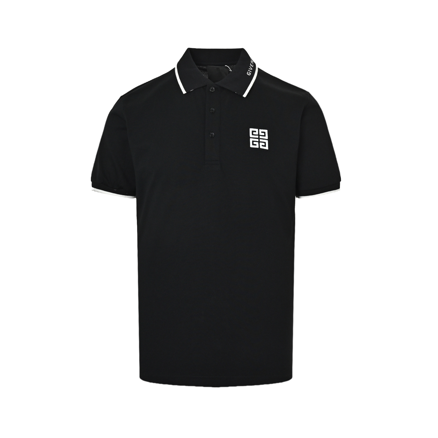 GIVENCHY/纪梵希 经典刺绣徽标Polo短袖