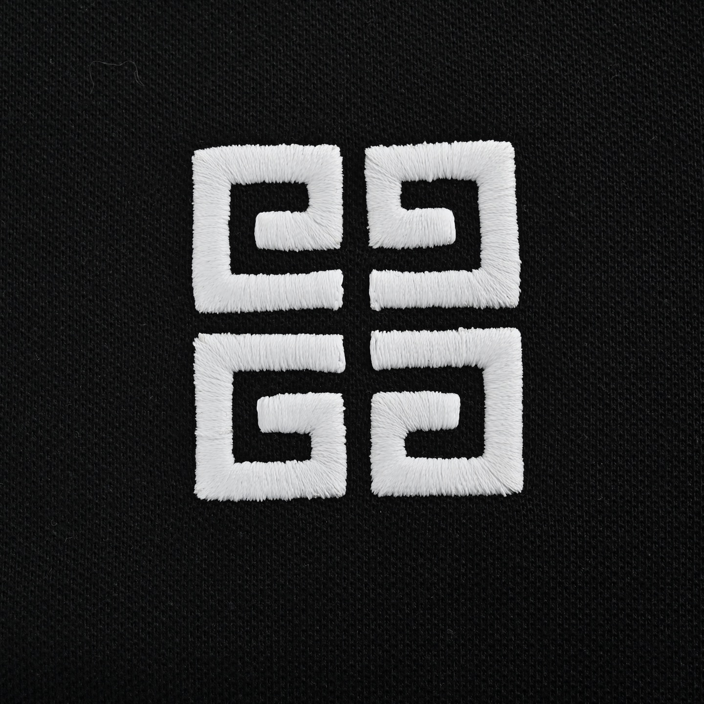 GIVENCHY/纪梵希 经典刺绣徽标Polo短袖