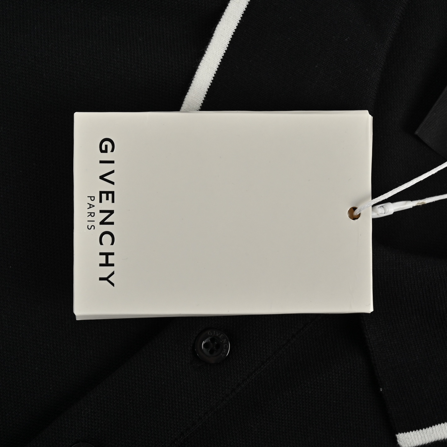 GIVENCHY/纪梵希 经典刺绣徽标Polo短袖