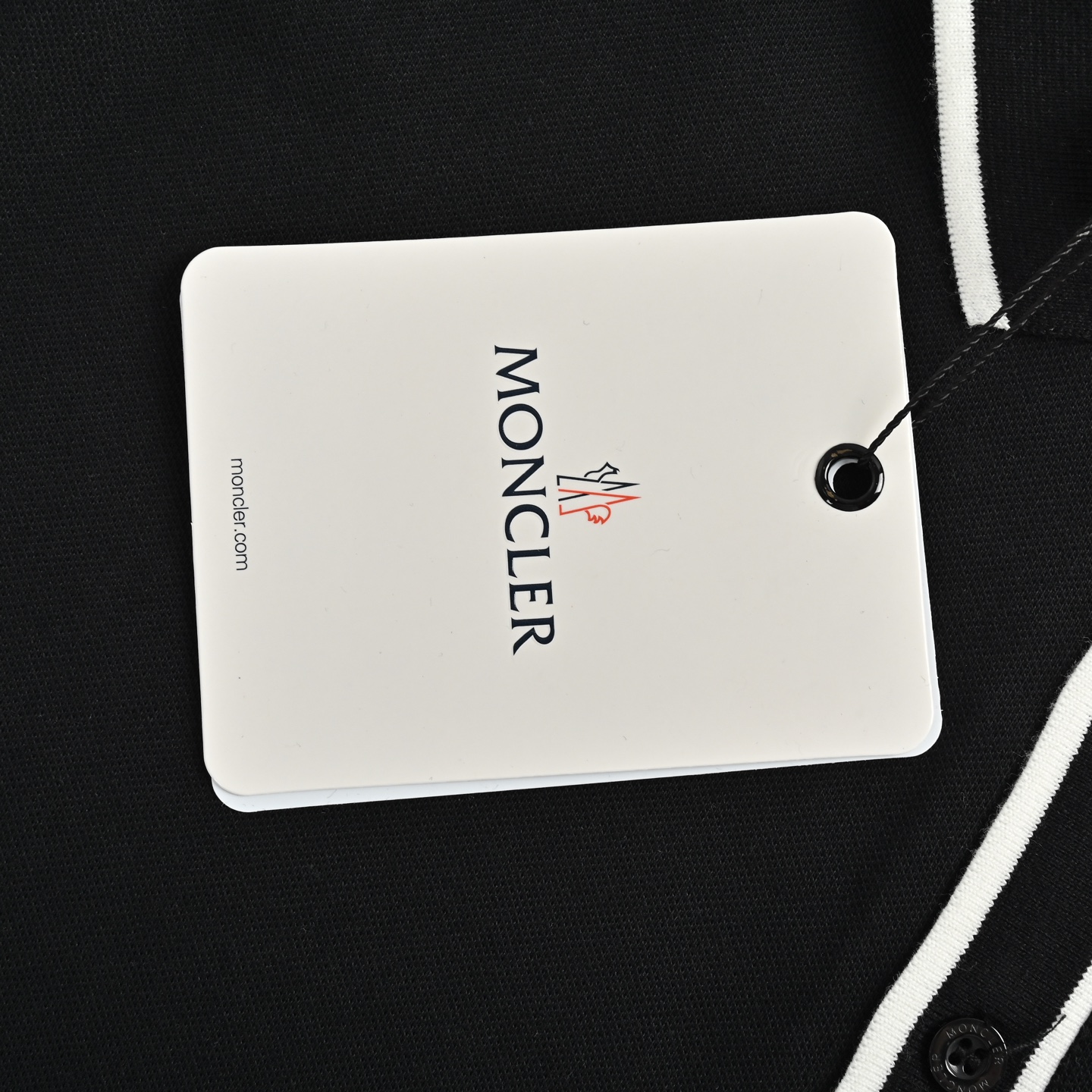 MONCLER/蒙口 25ss 手臂徽标Polo短袖