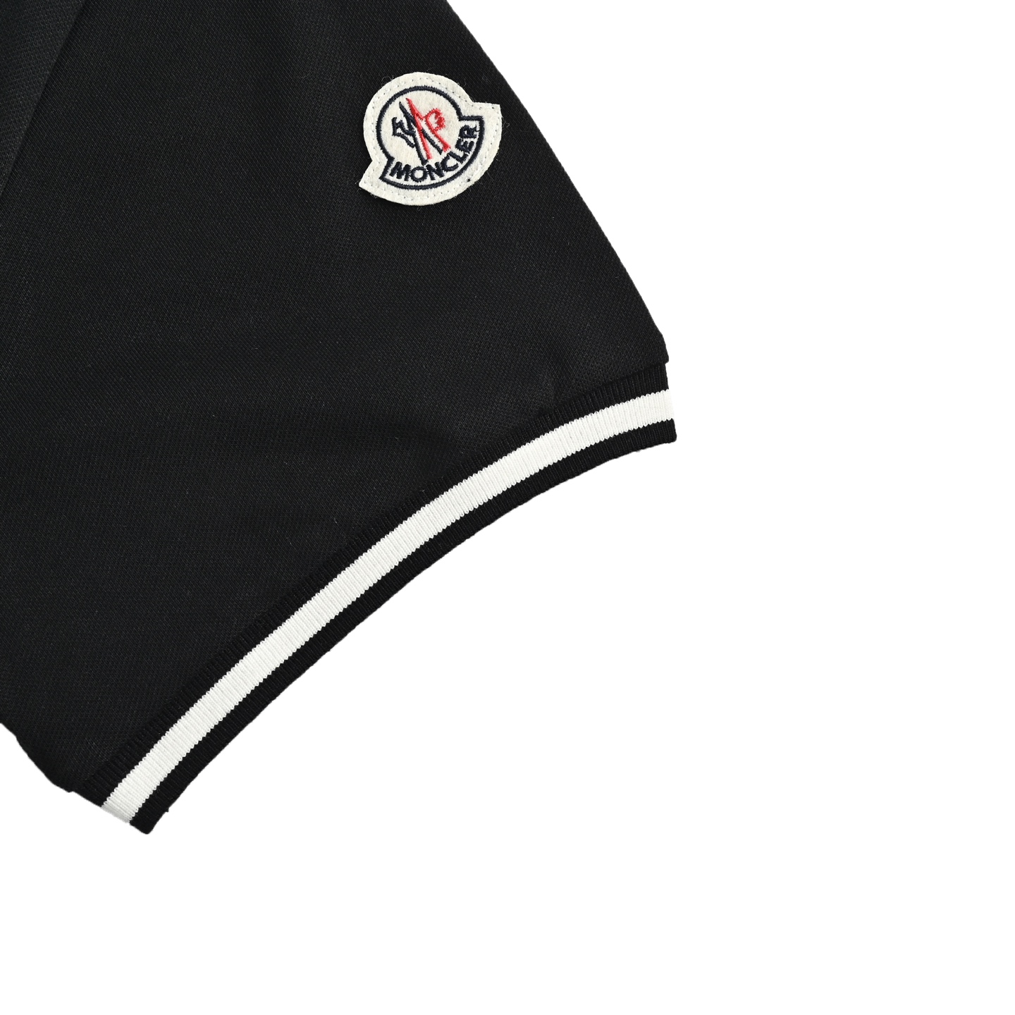 MONCLER/蒙口 25ss 手臂徽标Polo短袖