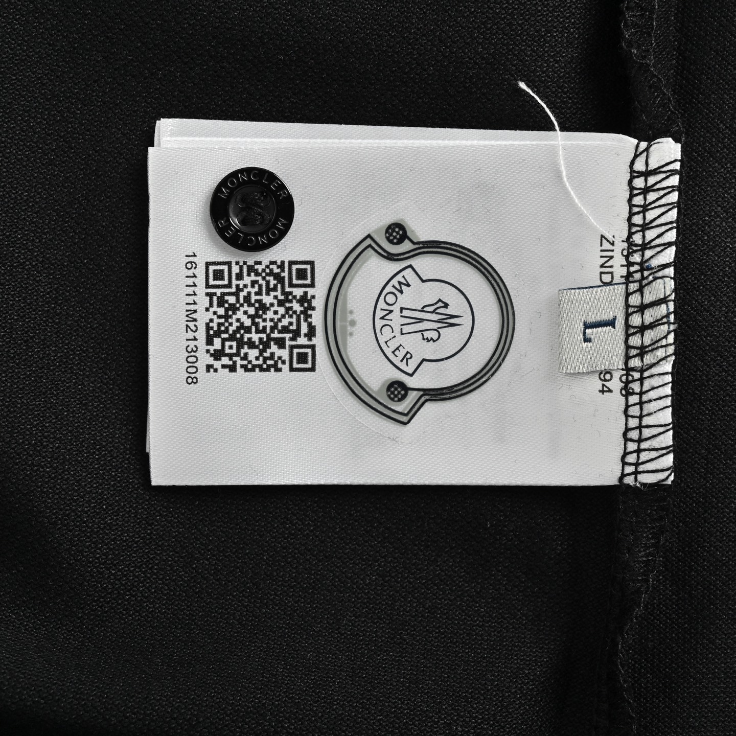 MONCLER/蒙口 25ss 手臂徽标Polo短袖