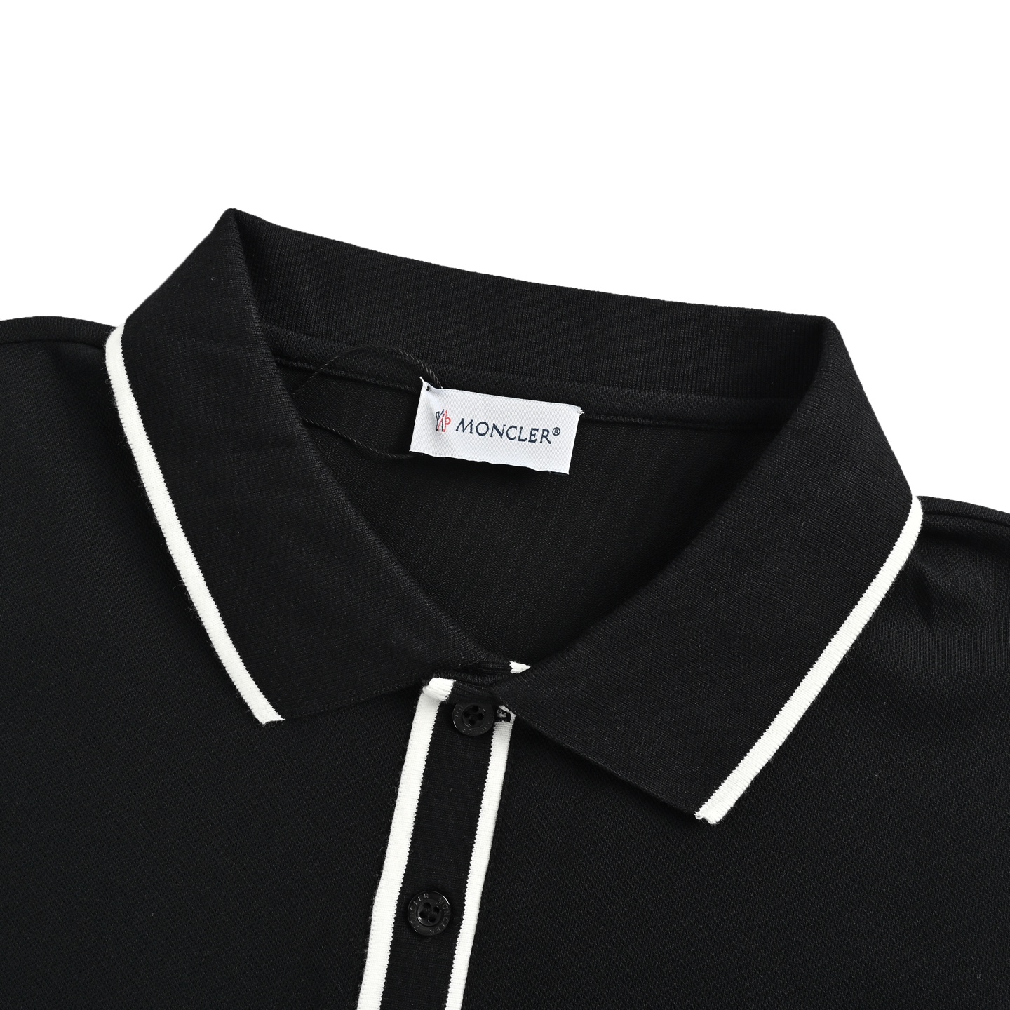 MONCLER/蒙口 25ss 手臂徽标Polo短袖