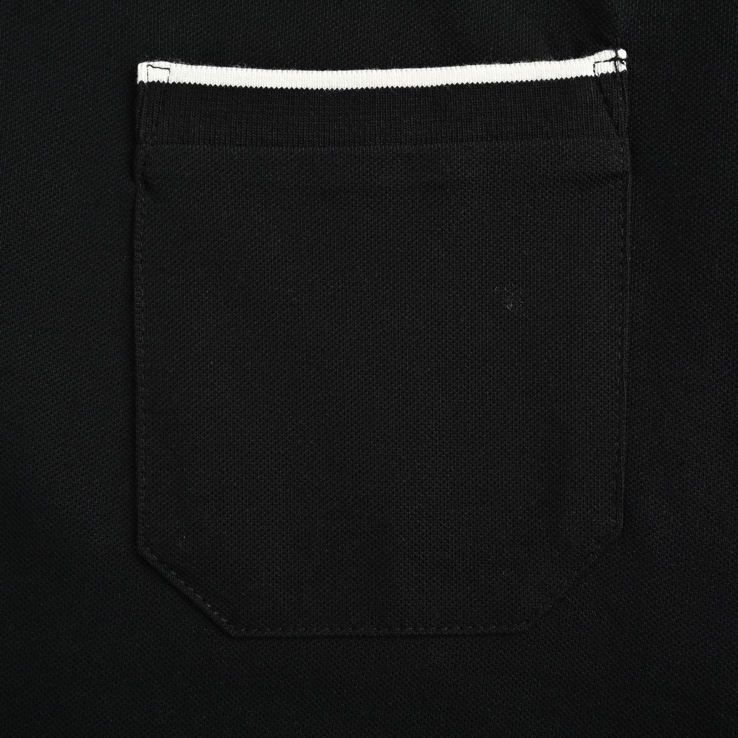 MONCLER/蒙口 25ss 手臂徽标Polo短袖