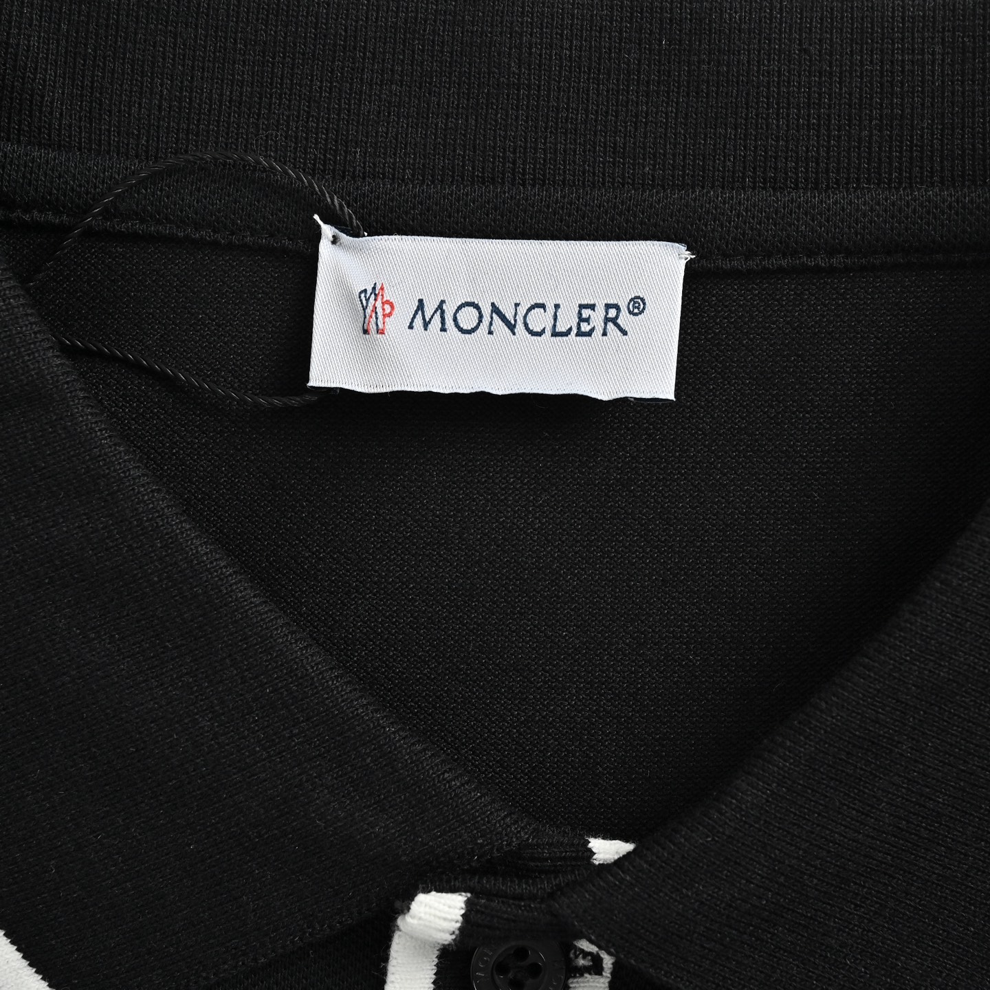 MONCLER/蒙口 25ss 手臂徽标Polo短袖