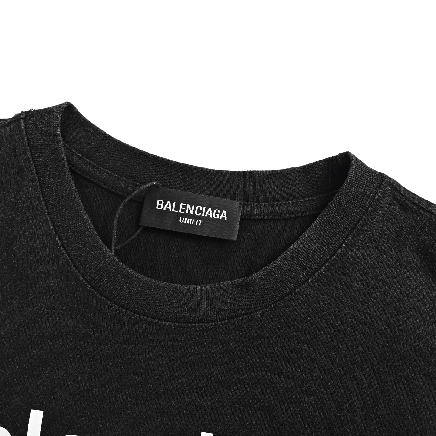 Balenciaga/巴黎世家 25ss 波浪可乐印花短袖