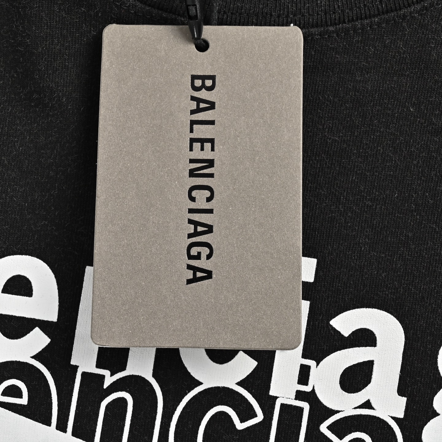 Balenciaga/巴黎世家 25ss 波浪可乐印花短袖