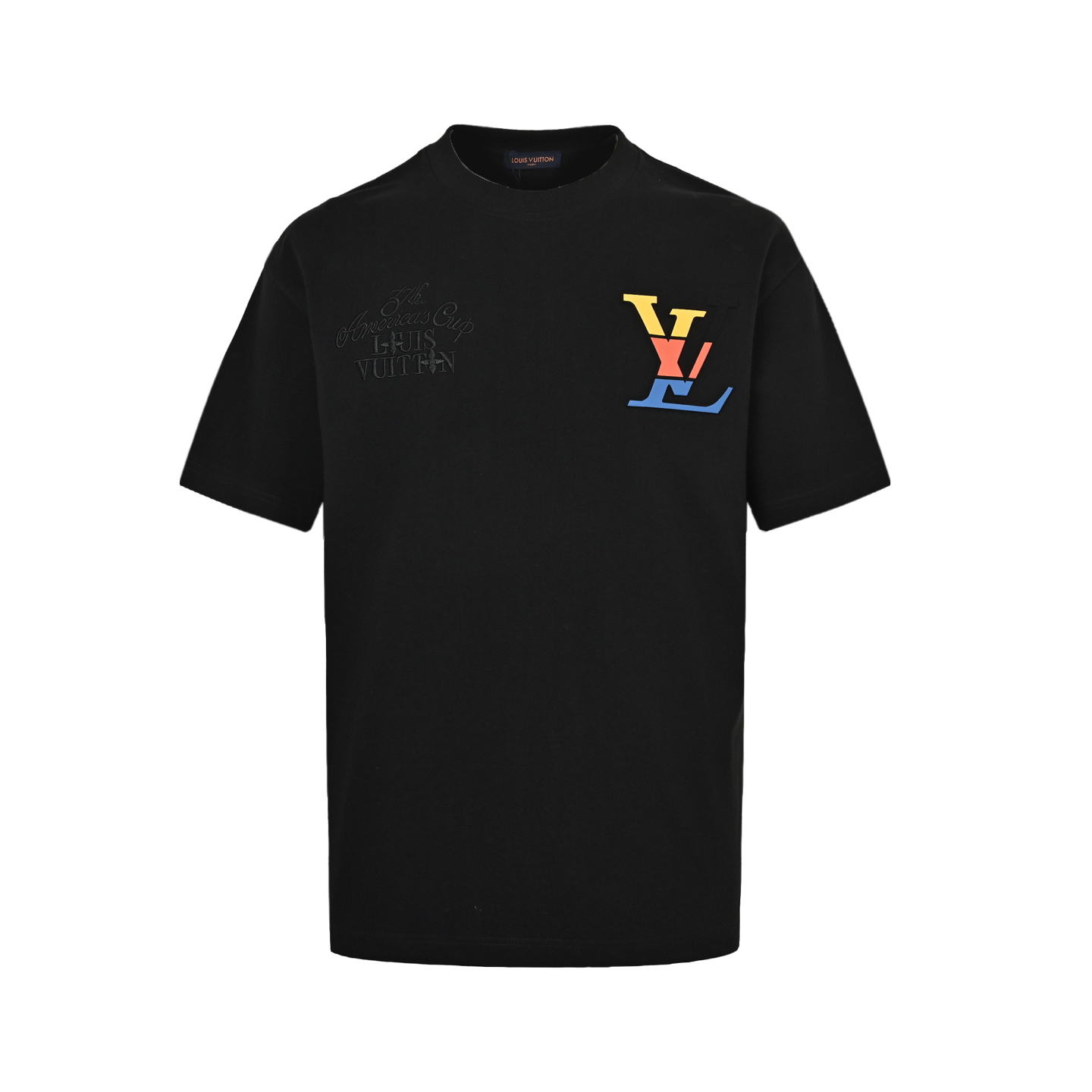 Louis Vuitton/路易威登 24ss 美洲杯联名压花刺绣短袖