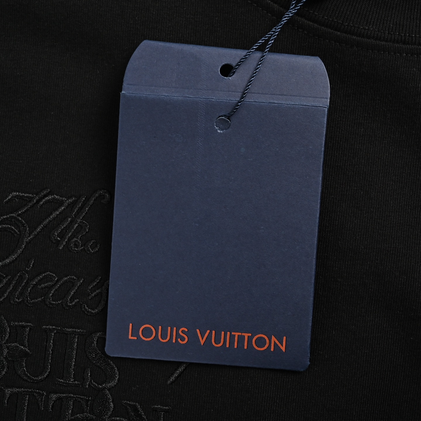 Louis Vuitton/路易威登 24ss 美洲杯联名压花刺绣短袖
