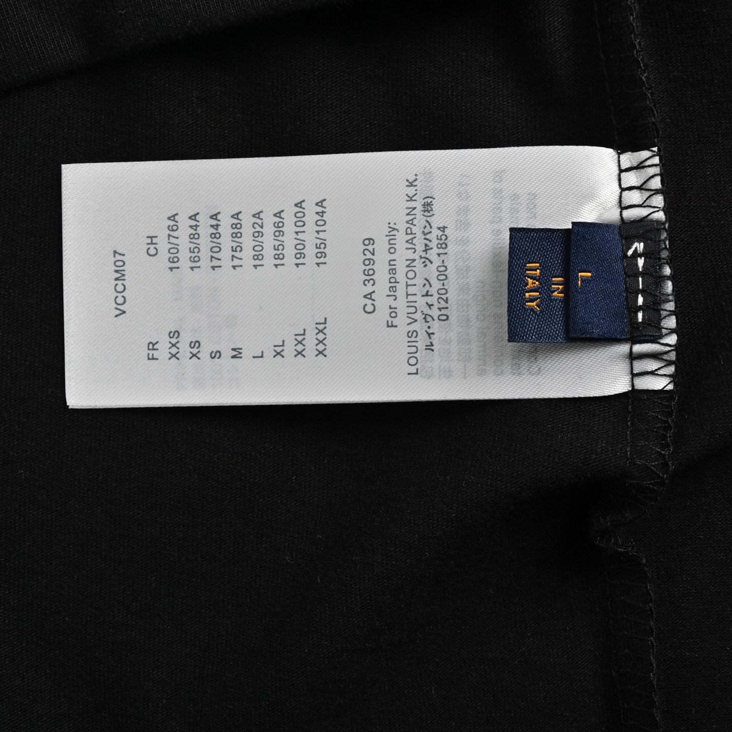 Louis Vuitton/路易威登 25ss 反转圆标刺绣logo短袖 黑色 白色