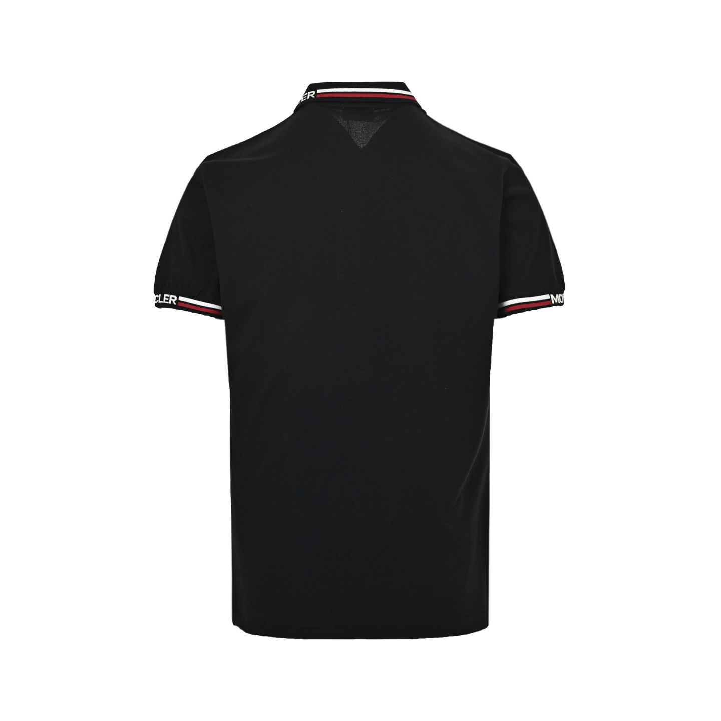 MONCLER/蒙口 25ss 刺绣徽标Polo短袖