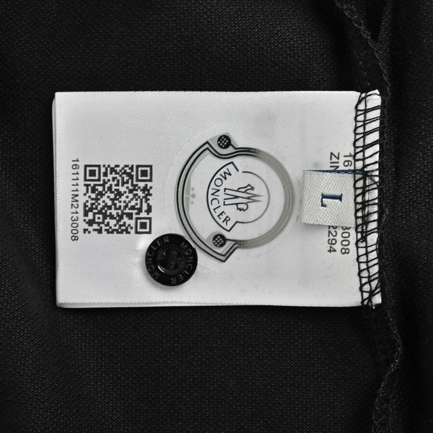 MONCLER/蒙口 25ss 刺绣徽标Polo短袖