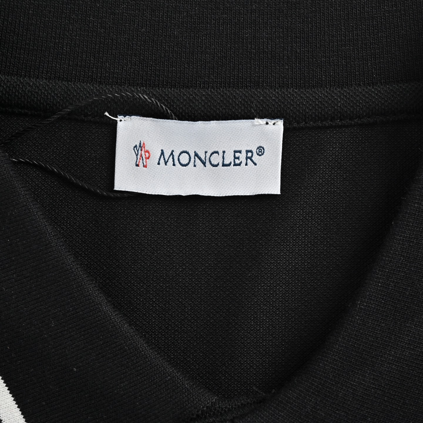 MONCLER/蒙口 25ss 刺绣徽标Polo短袖