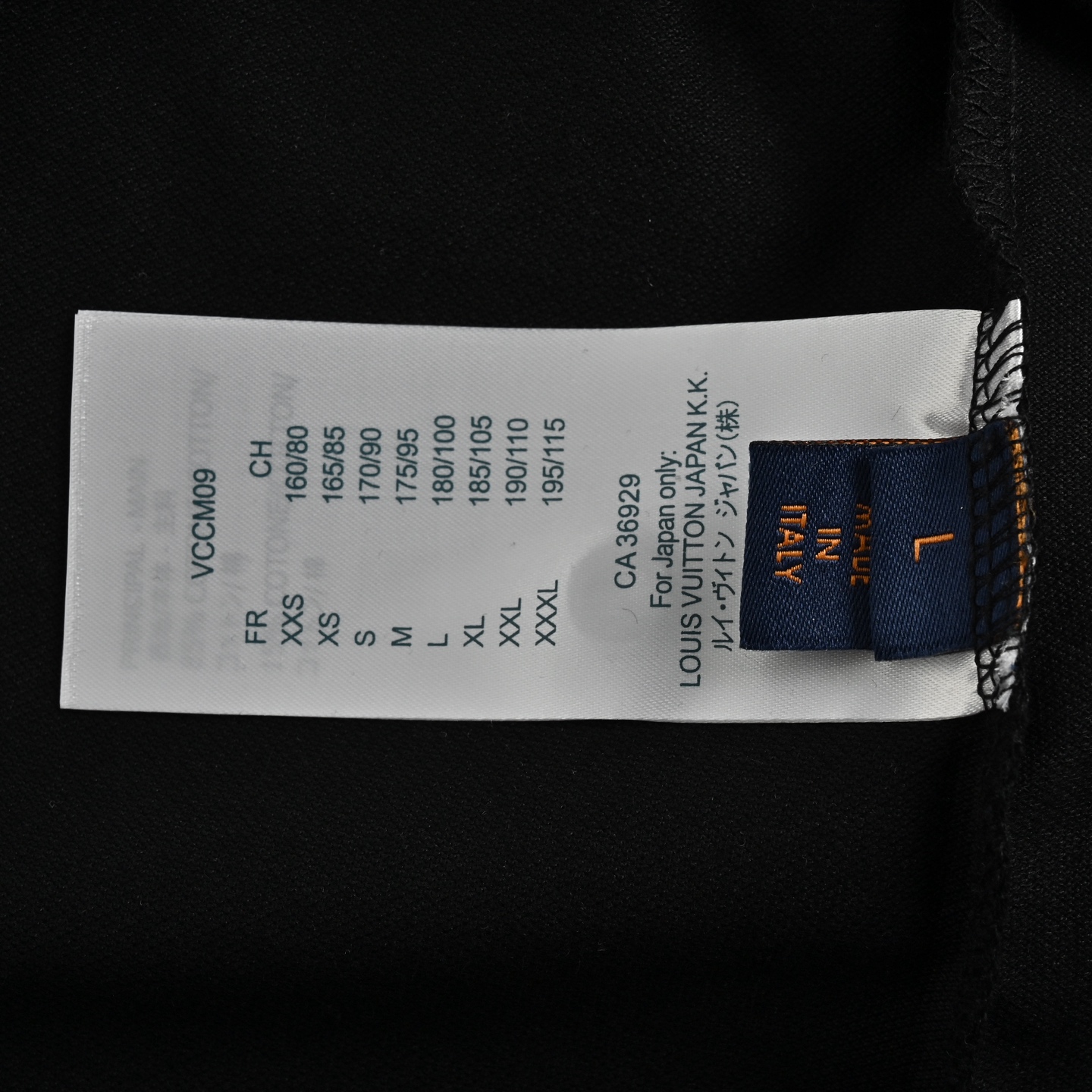 Louis Vuitton/路易威登 经典刺绣小标Polo短袖