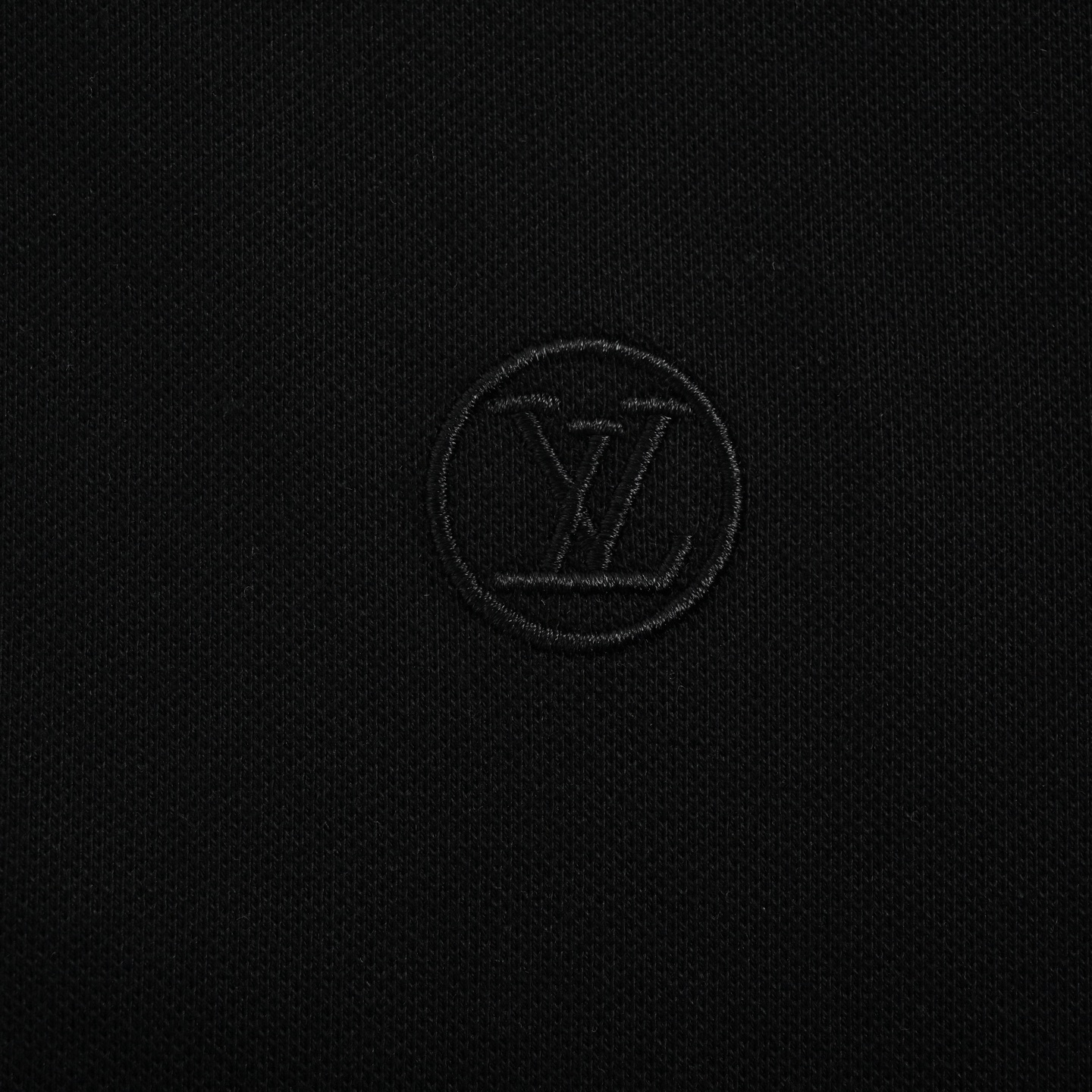Louis Vuitton/路易威登 经典刺绣小标Polo短袖