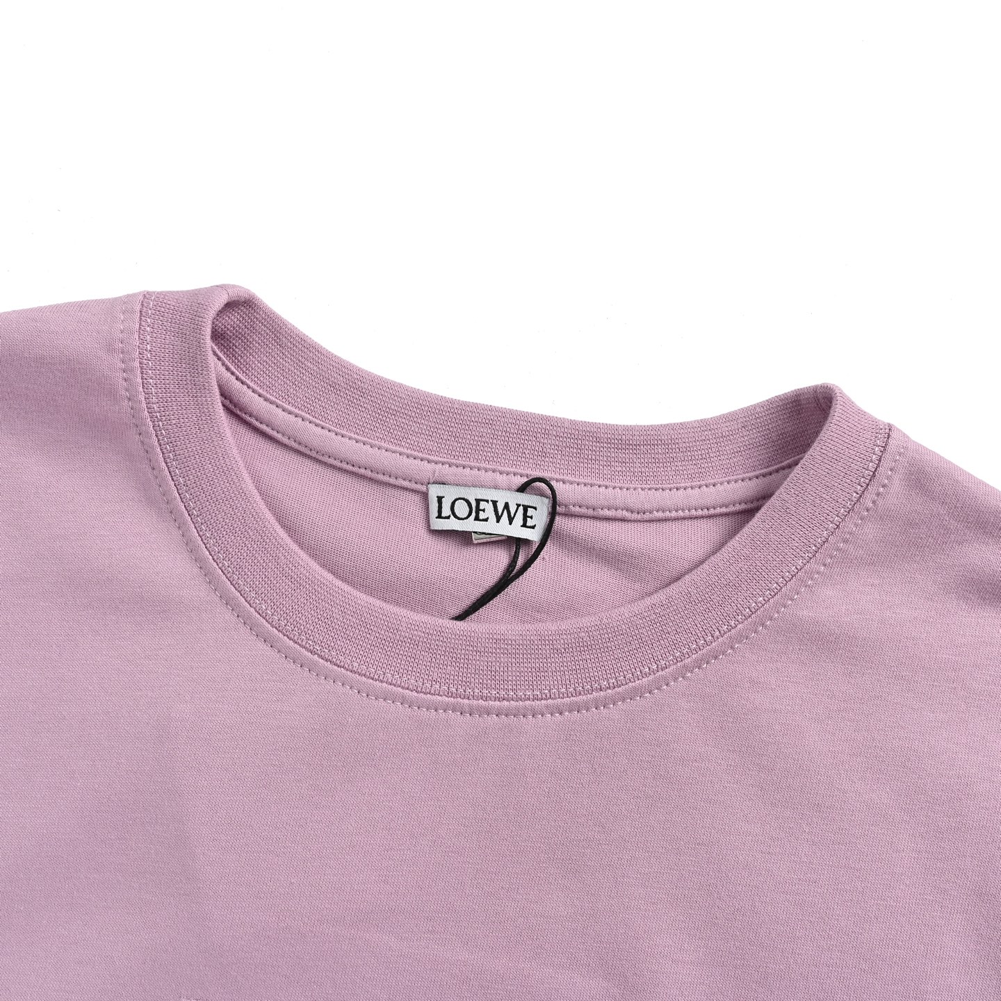 Loewe/罗意威 25ss 胸前刺绣徽标短袖 loewe 25蝴蝶结刺绣标识短袖