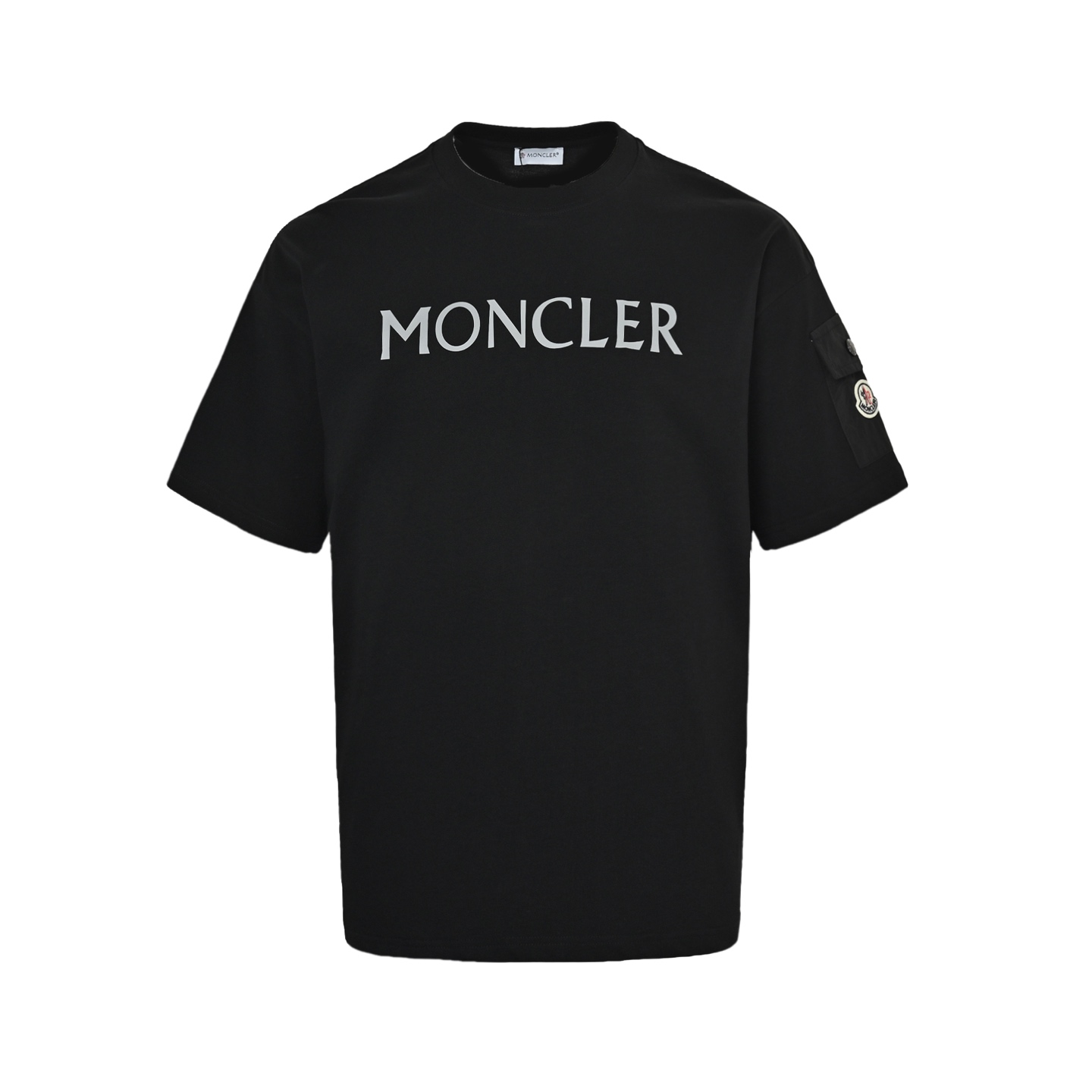 Moncler/蒙口 经典印花袖袋短袖
