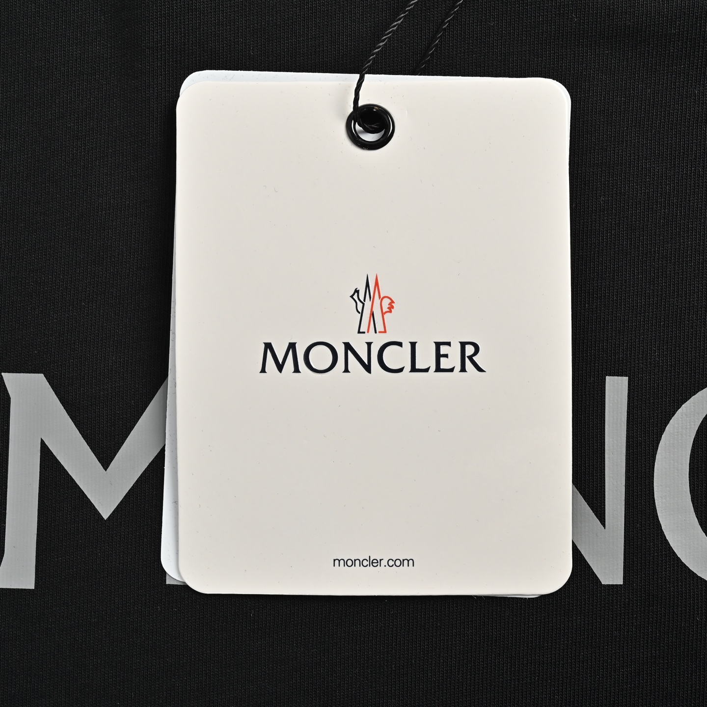 Moncler/蒙口 经典印花袖袋短袖