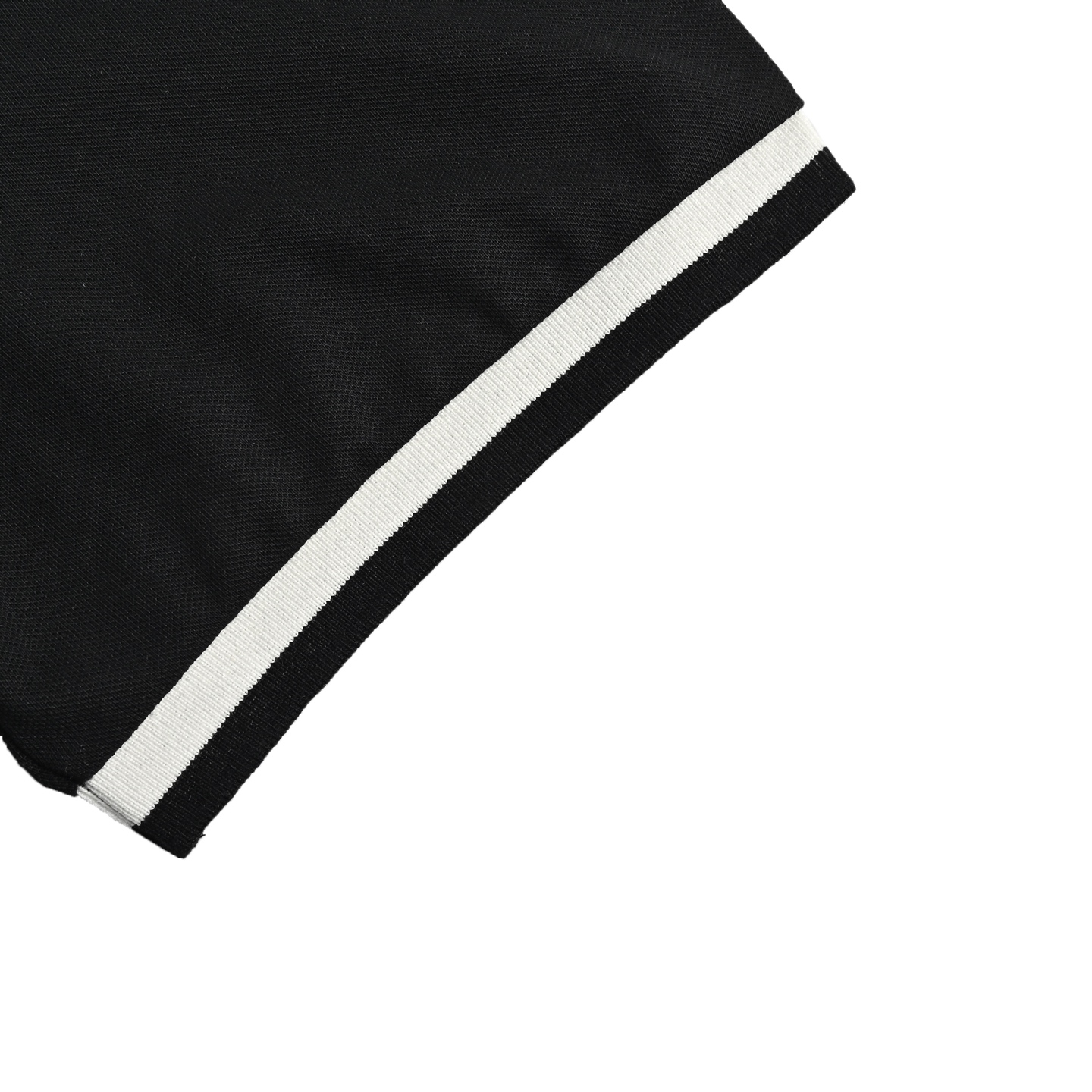 Fendi/芬迪 25ss 刺绣眼睛织带Polo短袖