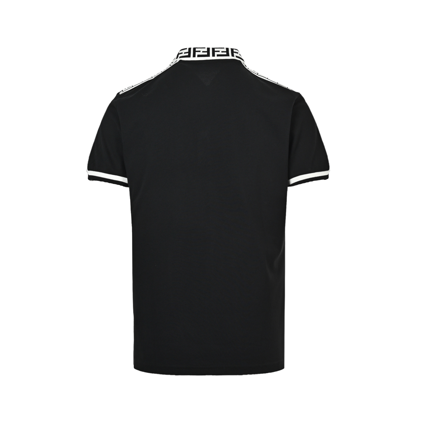 Fendi/芬迪 25ss 刺绣眼睛织带Polo短袖