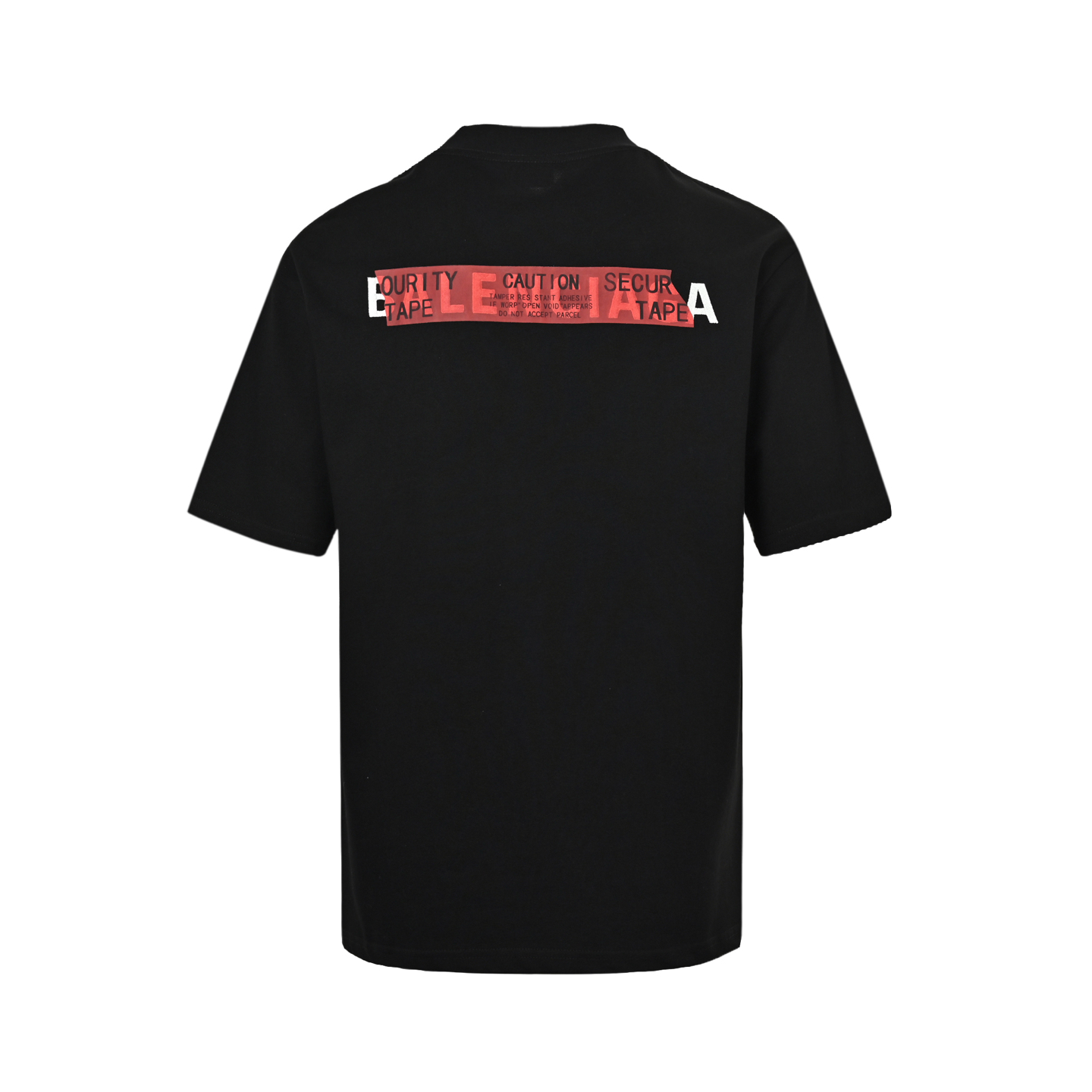 Balenciaga/巴黎世家 25ss 胶带刺绣短袖