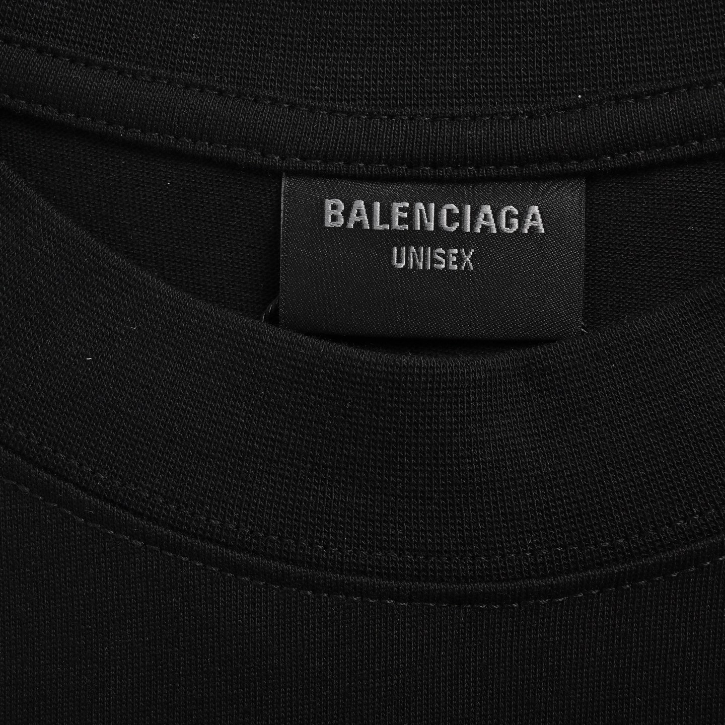 Balenciaga/巴黎世家 25ss 胶带刺绣短袖