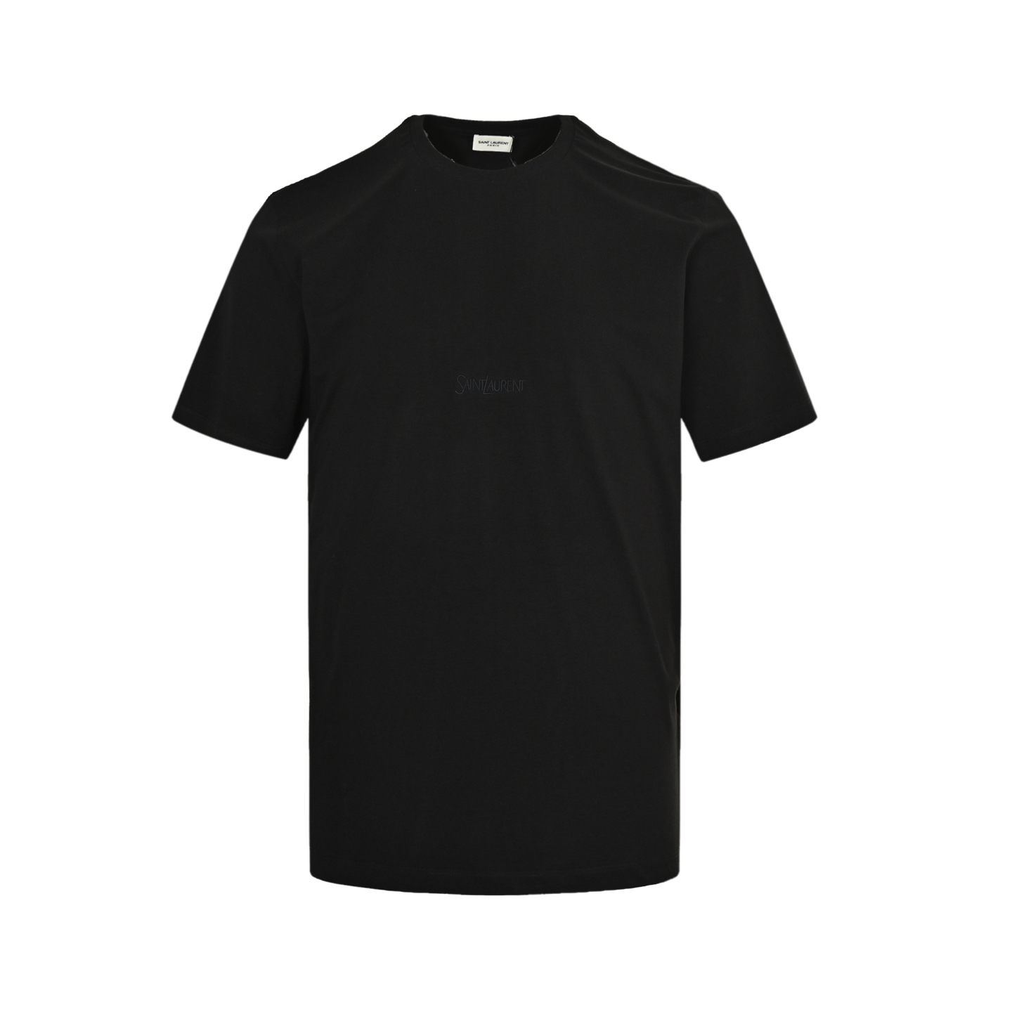 Saint Laurent/圣罗兰SLP胸口小标刺绣短袖