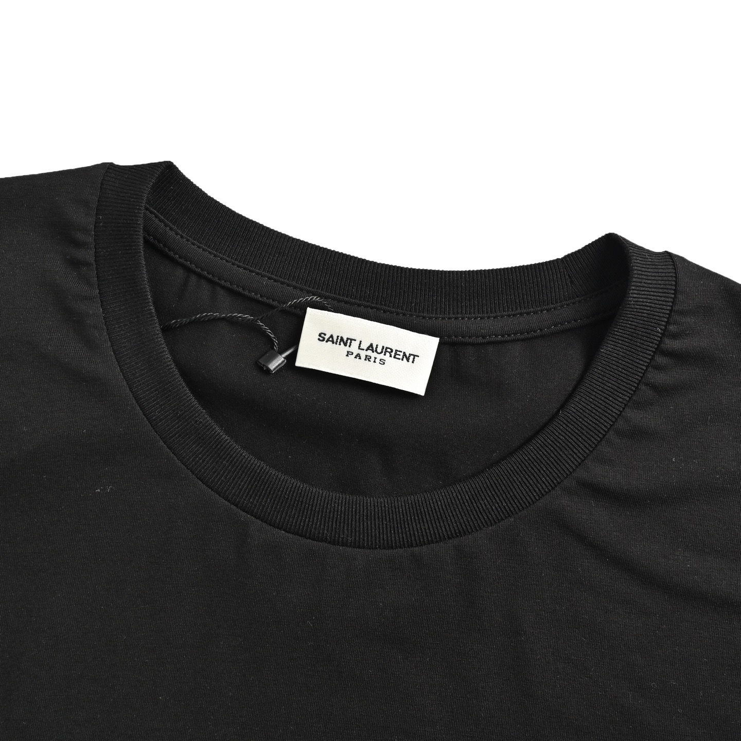 Saint Laurent/圣罗兰SLP胸口小标刺绣短袖