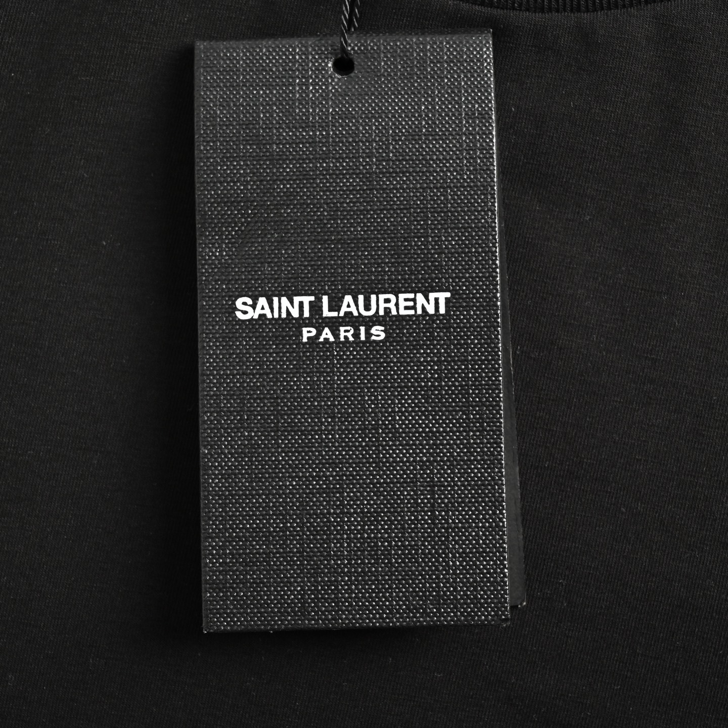 Saint Laurent/圣罗兰SLP胸口小标刺绣短袖