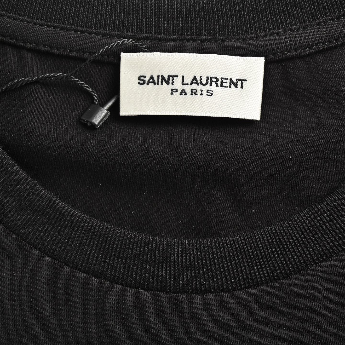 Saint Laurent/圣罗兰SLP胸口小标刺绣短袖