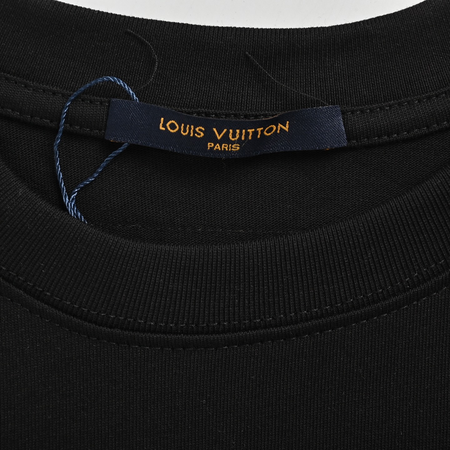 Louis Vuitton/路易威登 25ss 植绒老花贴布短袖