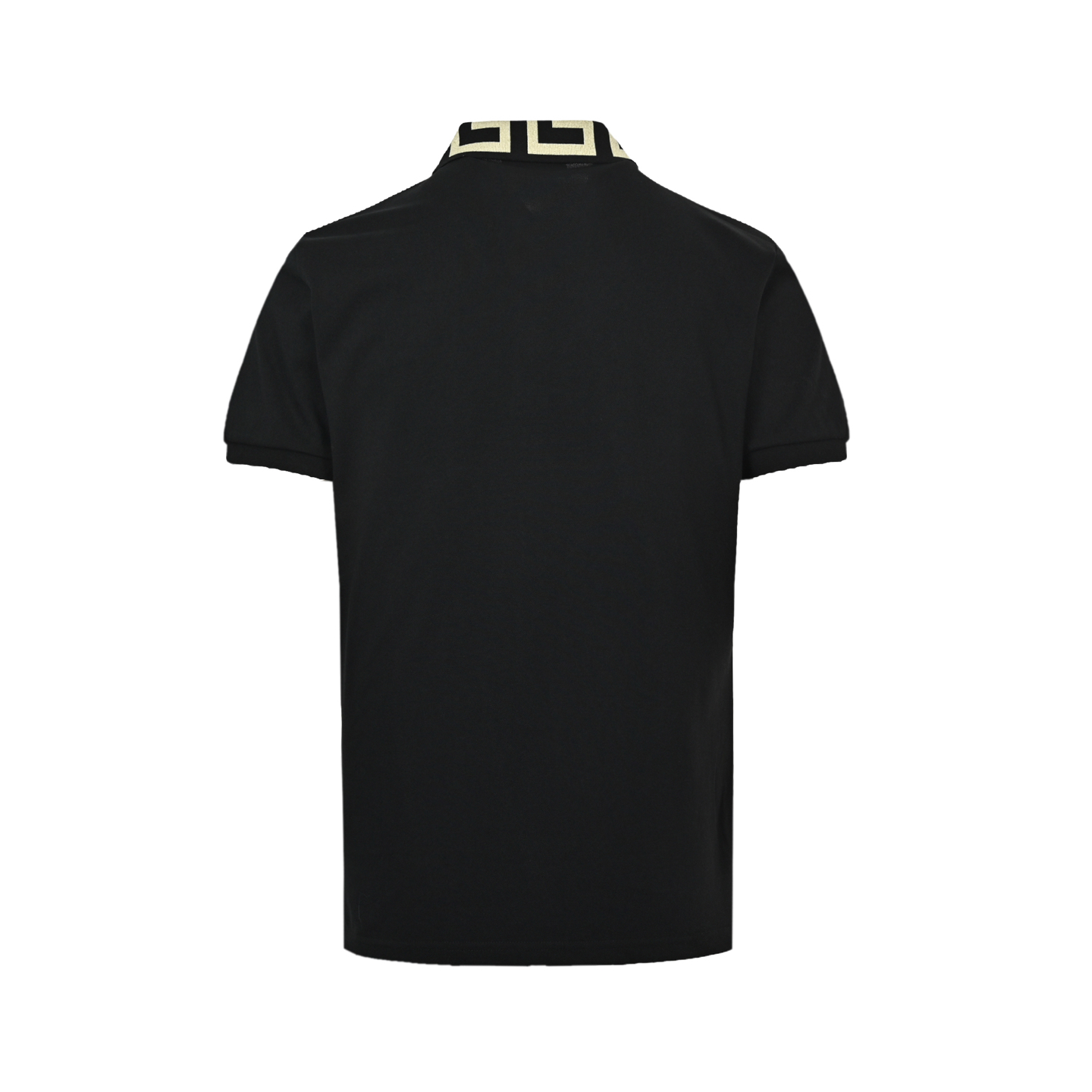 VERSACE/范思哲 刺绣徽标Polo短袖