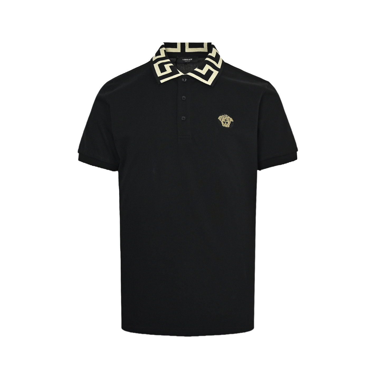 VERSACE/范思哲 刺绣徽标Polo短袖