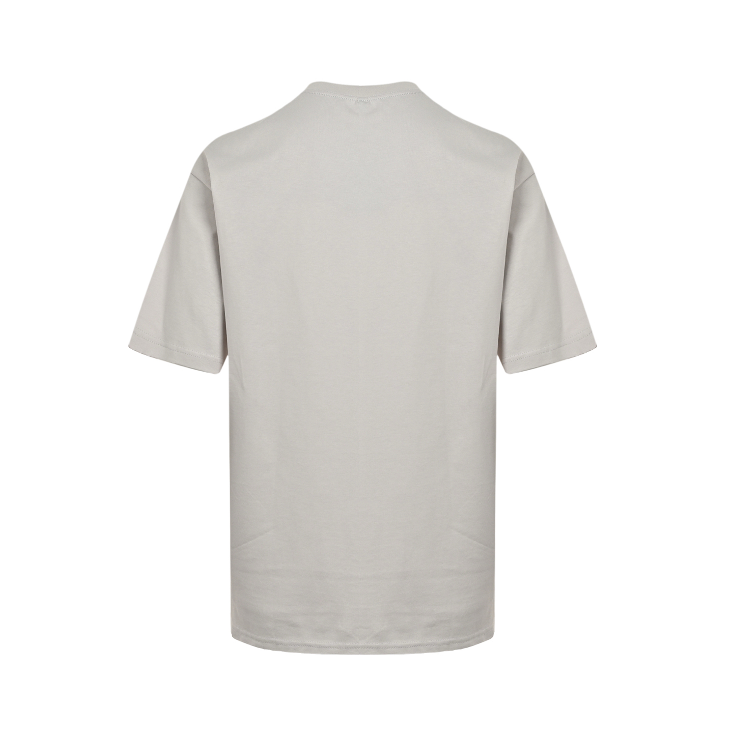 Balenciaga/巴黎世家 渐变标识字母圆领短袖