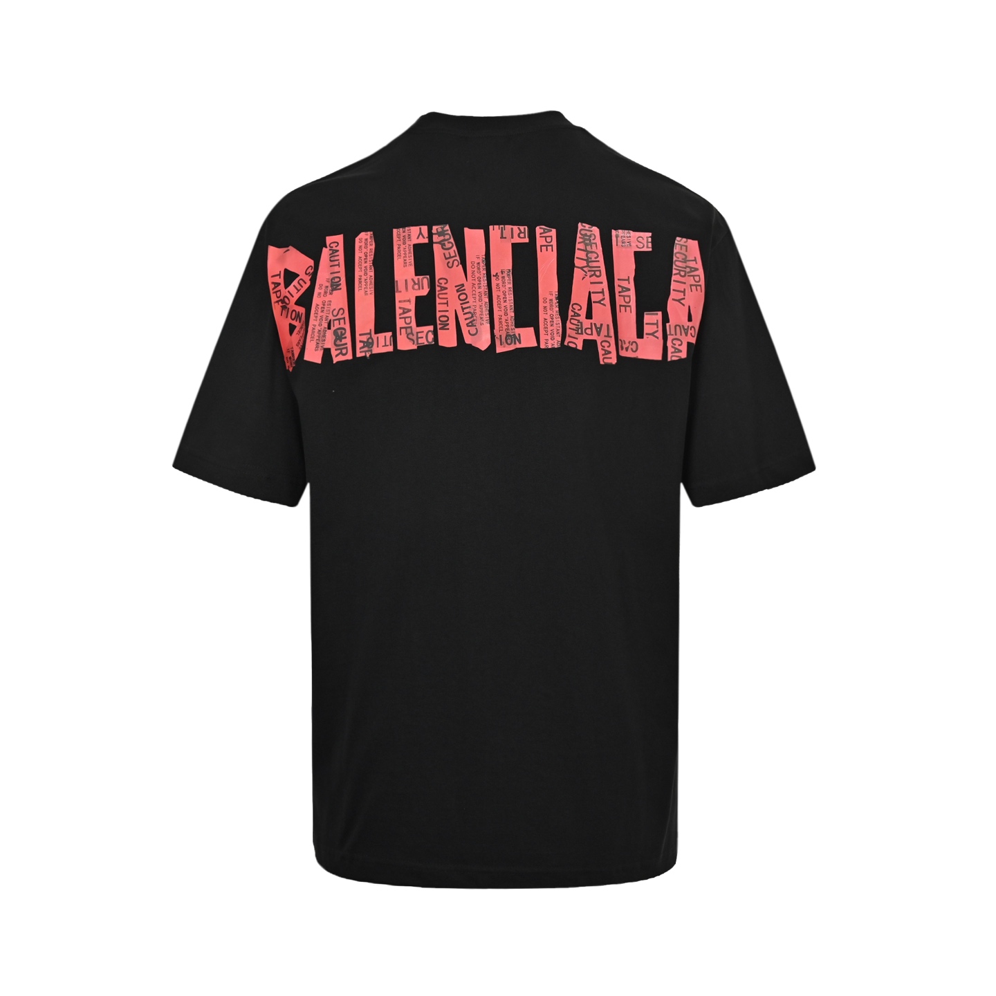 Balenciaga/巴黎世家 后背胶带字母圆领短袖-莆田鞋,莆田鞋货源,高仿鞋,高仿鞋货源,安福档口,莆田高仿鞋,莆田鞋批发,高仿鞋批发,莆田高仿运动鞋,高仿运动鞋,莆田运动鞋 Balenciaga/巴黎世家 后背胶带字母圆领短袖