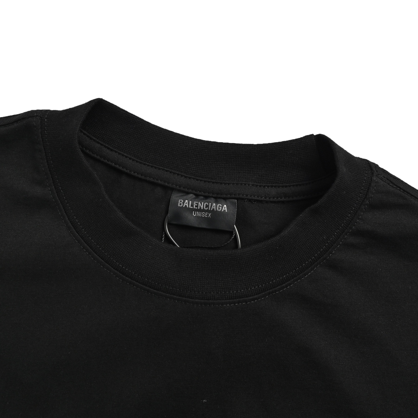 Balenciaga/巴黎世家 后背胶带字母圆领短袖-莆田鞋,莆田鞋货源,高仿鞋,高仿鞋货源,安福档口,莆田高仿鞋,莆田鞋批发,高仿鞋批发,莆田高仿运动鞋,高仿运动鞋,莆田运动鞋 Balenciaga/巴黎世家 后背胶带字母圆领短袖