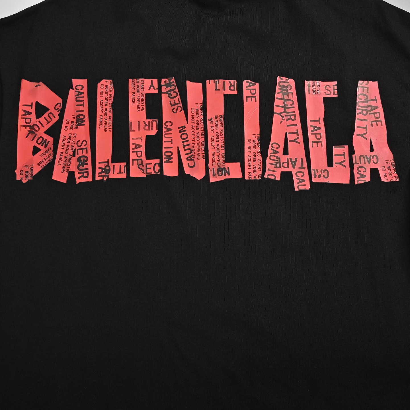 Balenciaga/巴黎世家 后背胶带字母圆领短袖-莆田鞋,莆田鞋货源,高仿鞋,高仿鞋货源,安福档口,莆田高仿鞋,莆田鞋批发,高仿鞋批发,莆田高仿运动鞋,高仿运动鞋,莆田运动鞋 Balenciaga/巴黎世家 后背胶带字母圆领短袖