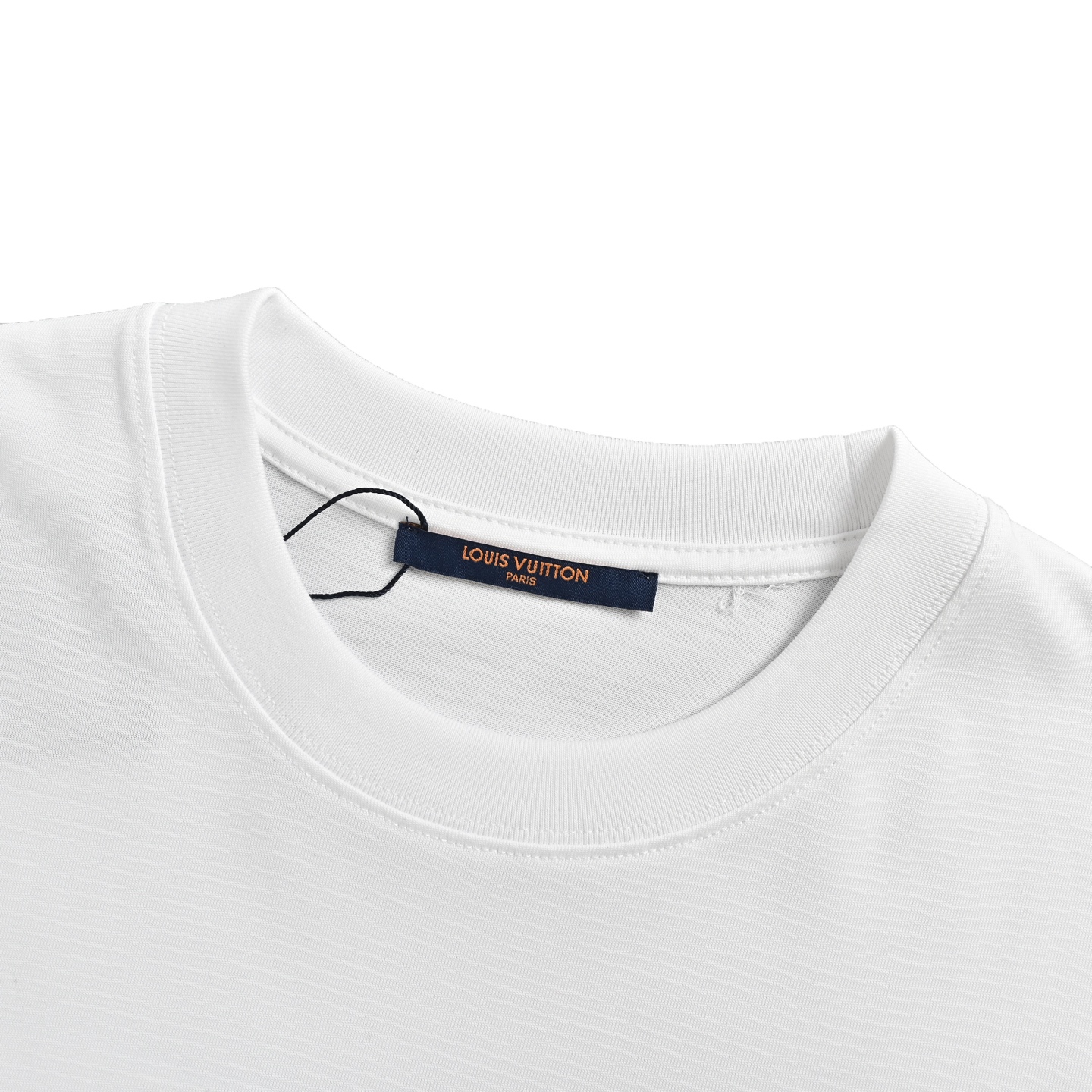 Louis Vuitton/路易威登 25ss 蜡笔手绘涂鸦大logo短袖黑色 白色