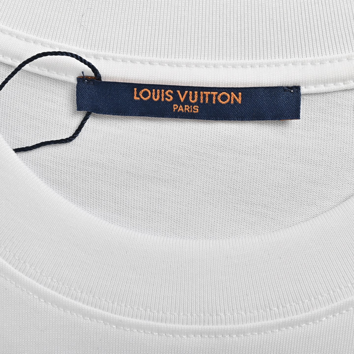 Louis Vuitton/路易威登 25ss 蜡笔手绘涂鸦大logo短袖黑色 白色