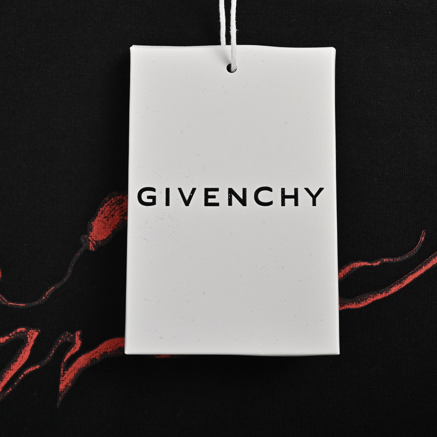 GIVENCHY/纪梵希 25ss 蛇年限定印花短袖