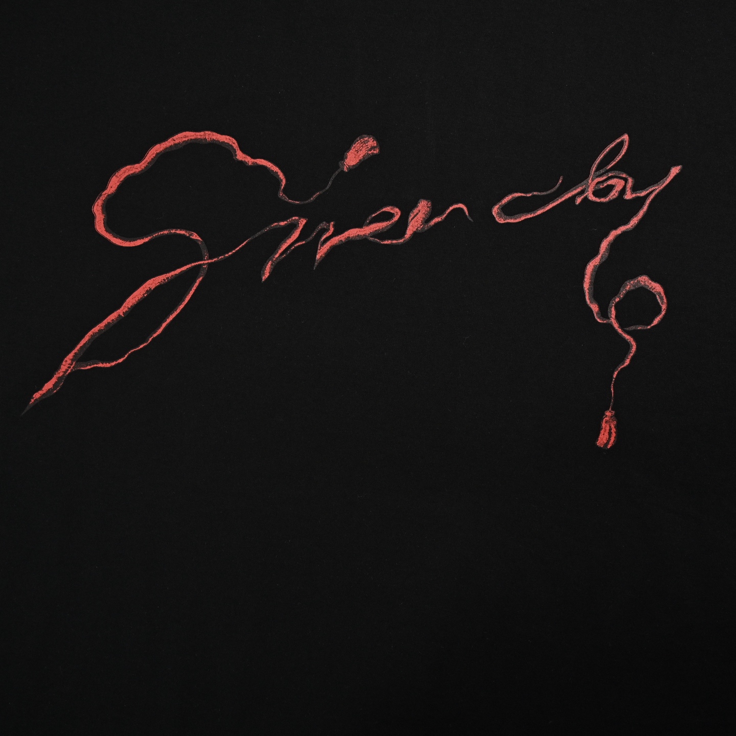 GIVENCHY/纪梵希 25ss 蛇年限定印花短袖