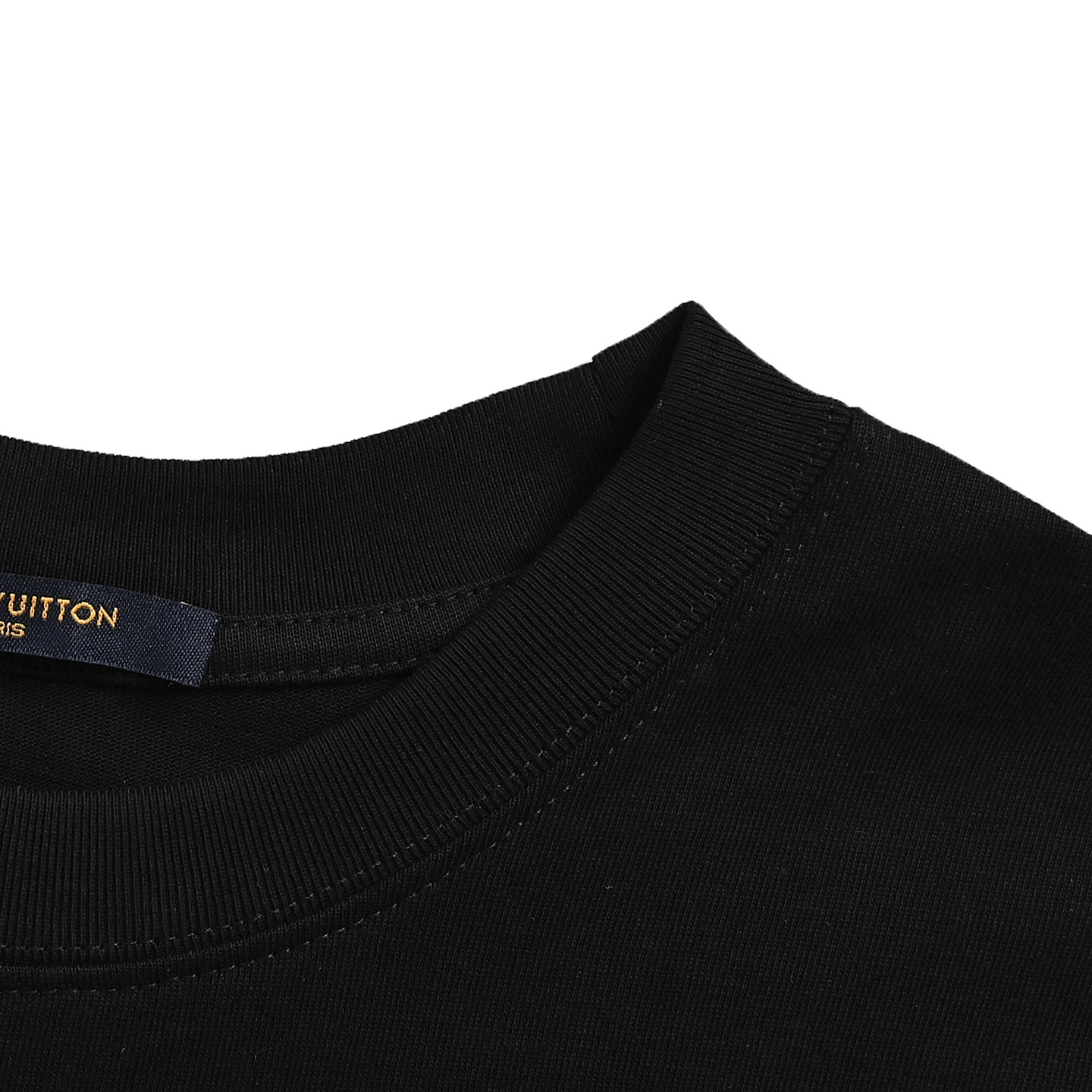 Louis Vuitton/路易威登 25ss 三圆环老花刺绣短袖
