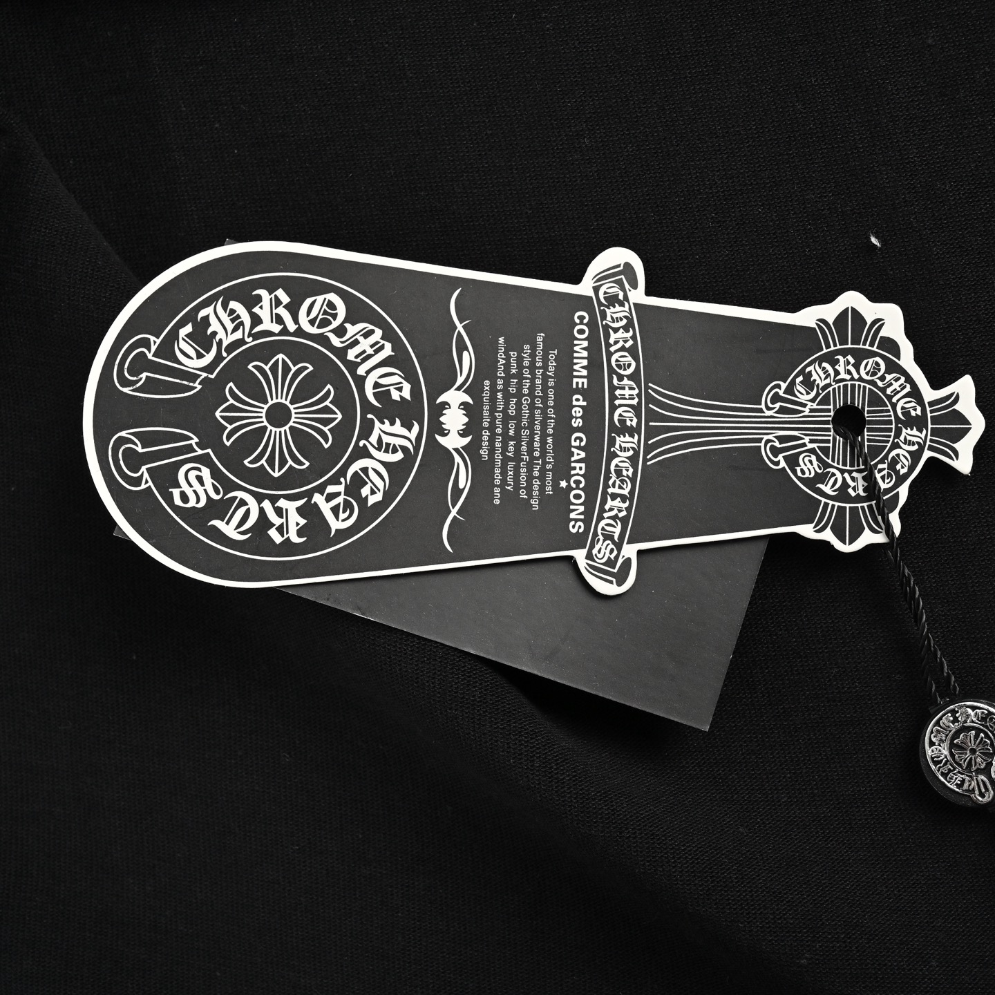 Chrome Hearts/克罗心 贴布马蹄短袖